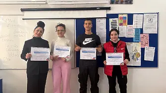 Ученици от ДФСГ „Интелект“  създават решение за равен достъп до спорта