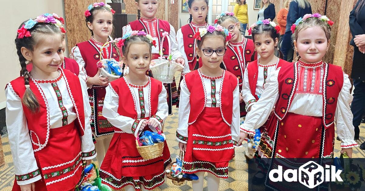 В навечерието на светлите пролетни празници Лазаровден и Цветница Община