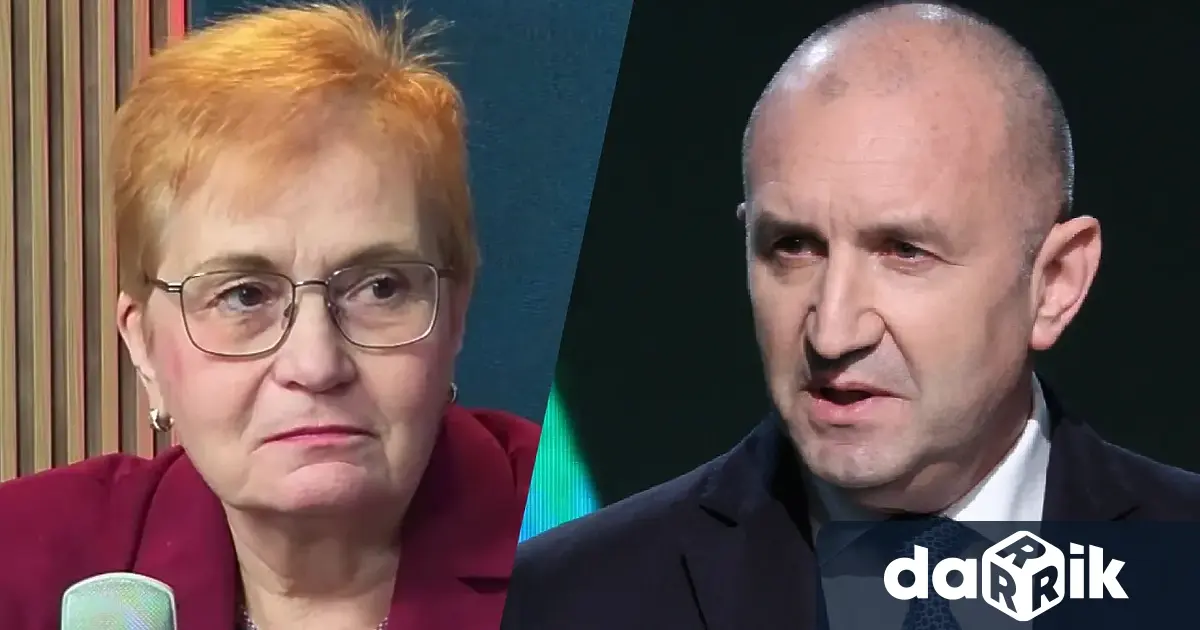 Политологът проф Мария Пиргова бе гост в Денят на Дарик