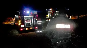 Възрастен мъж загина при пожар в дома му