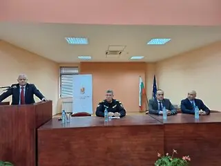 Министърът на вътрешните работи Емил Дечев от Плевен: Безкомпромисност, активна работа и честни избори са водещите приоритети