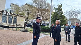 Министърът на вътрешните работи Емил Дечев от Плевен: Безкомпромисност, активна работа и честни избори са водещите приоритети