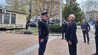 Министърът на вътрешните работи Емил Дечев от Плевен: Безкомпромисност, активна работа и честни избори са водещите приоритети