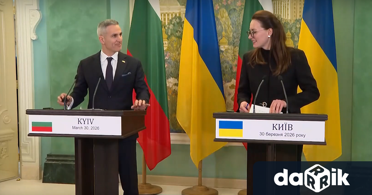 Искреновпечатлени сме от усилията и постиженията на украинското правителство и