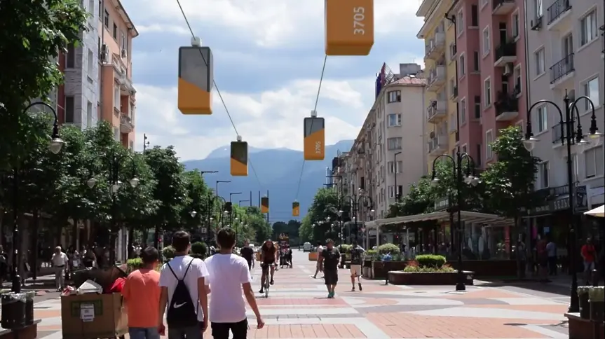 Транспортът на бъдещето тръгва от София: Проектът Halfgrid на Мартин Ангелов на Darik Business Radar 2026