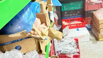 БАБХ спря над 2,4 тона храни при проверка в склад и хипермаркет в Хасково