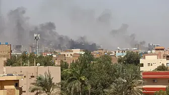 Мощна експлозия в суданската столица Хартум