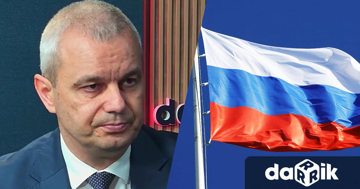 Лидерът на Възраждане Костадин Костадинов бе специален гост в Денят