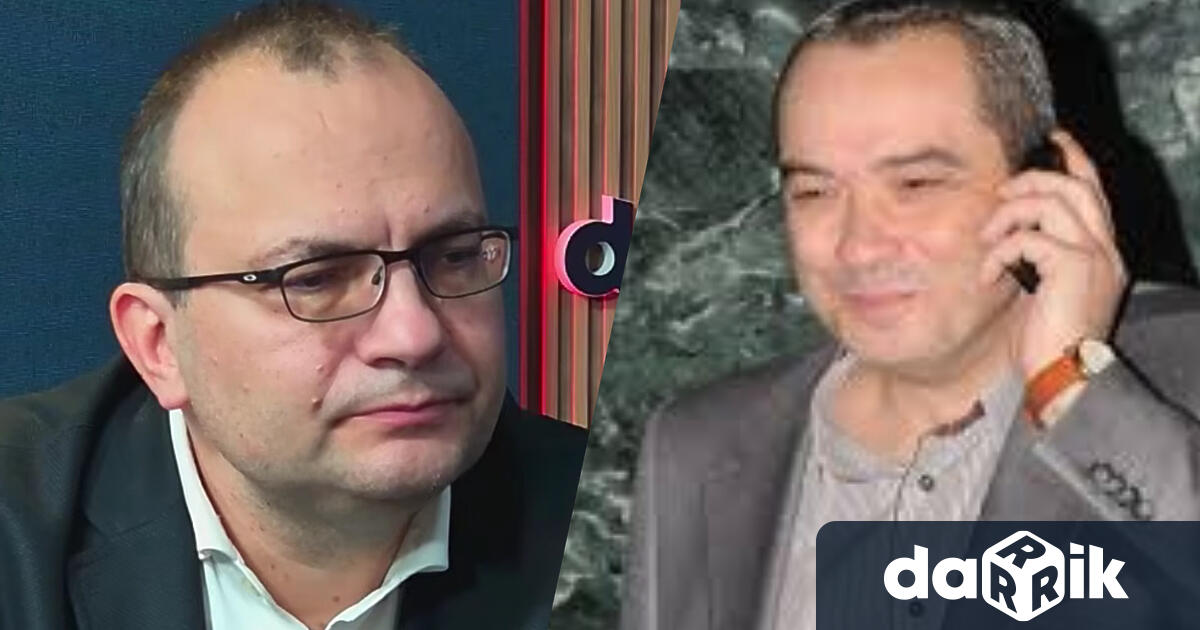 Кандидатът за народен представител от ПП ДБ Мартин Димитров бе