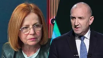Фандъкова: Има много популизъм в „Прогресивна България“ на Румен Радев!