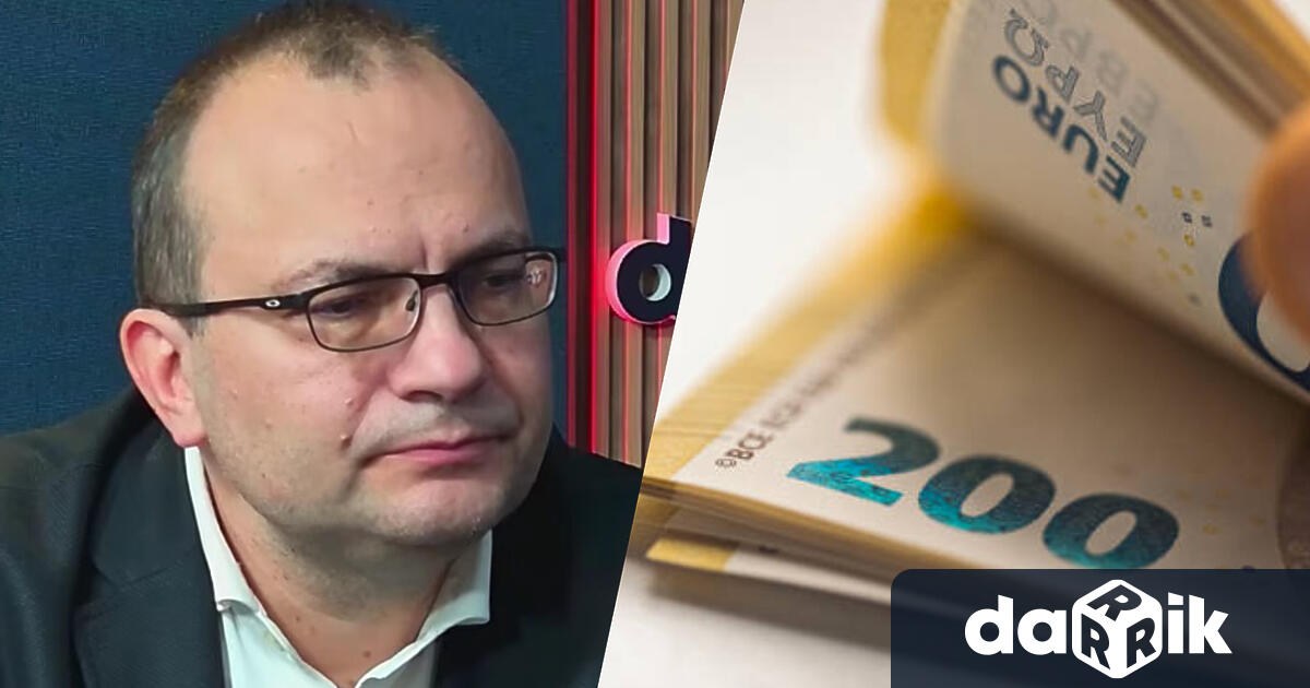 Кандидатът за народен представител от ПП ДБ Мартин Димитров бе