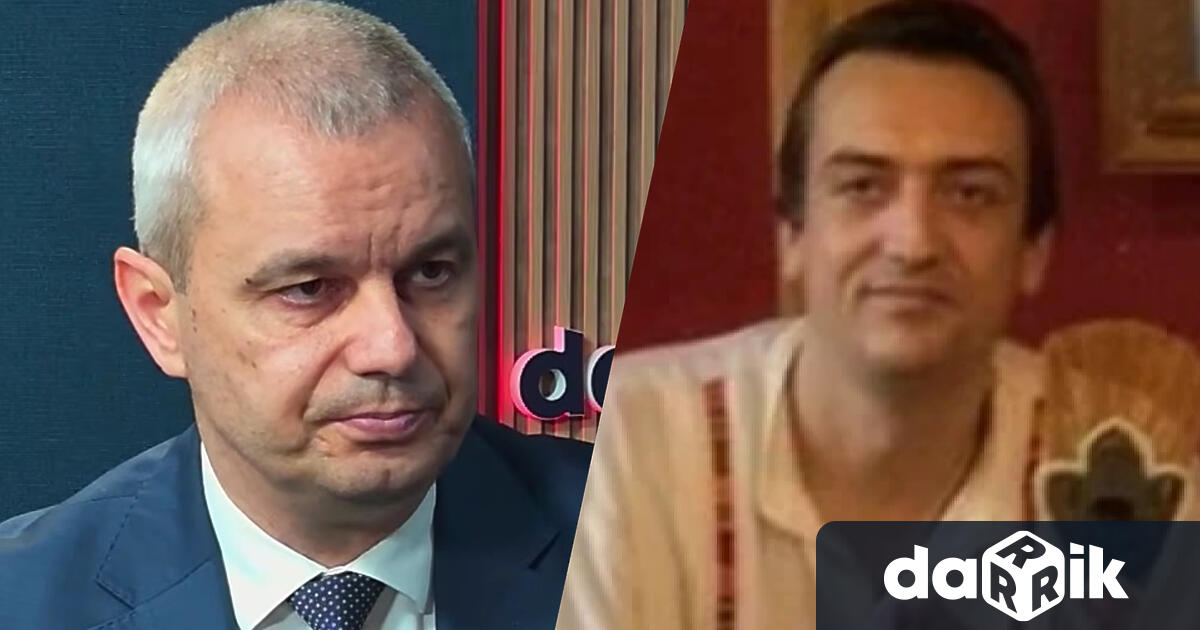 Лидерът на Възраждане Костадин Костадинов бе специален гост в Денят