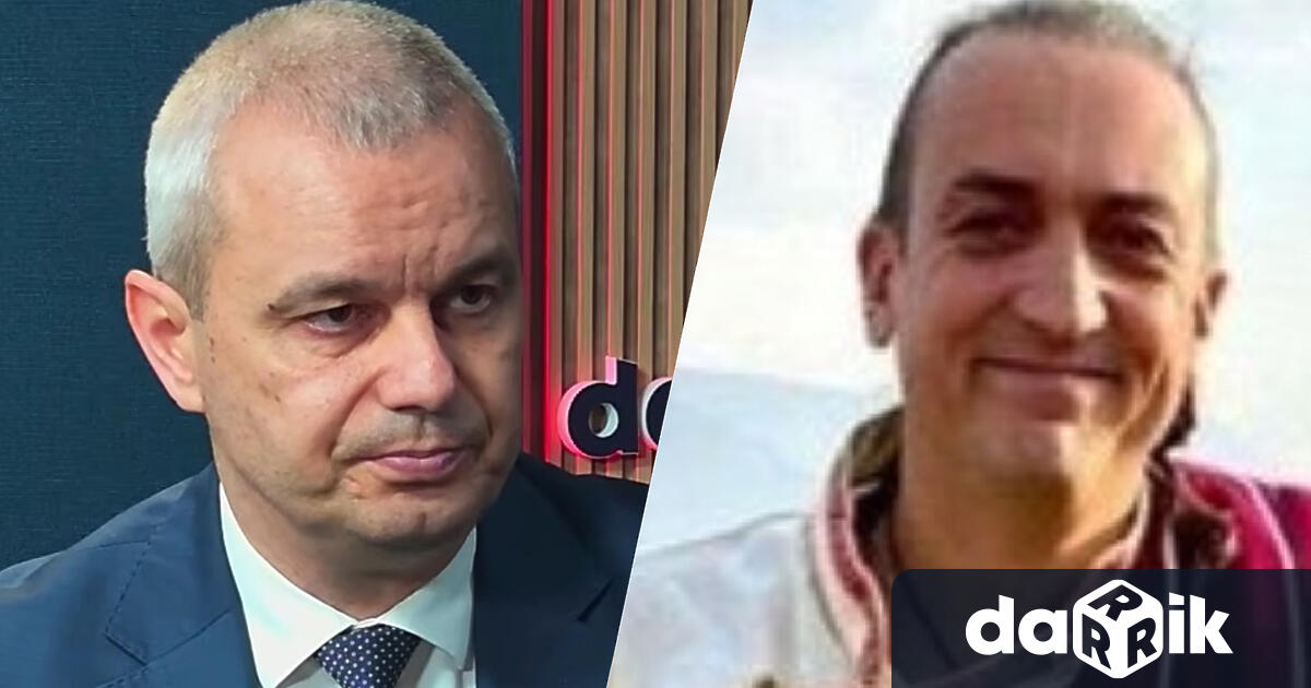 Лидерът на Възраждане Костадин Костадинов бе специален гост в Денят