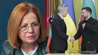 Фандъкова: Може ли служебно правителство да подпише 10-годишно споразумение с Украйна!?