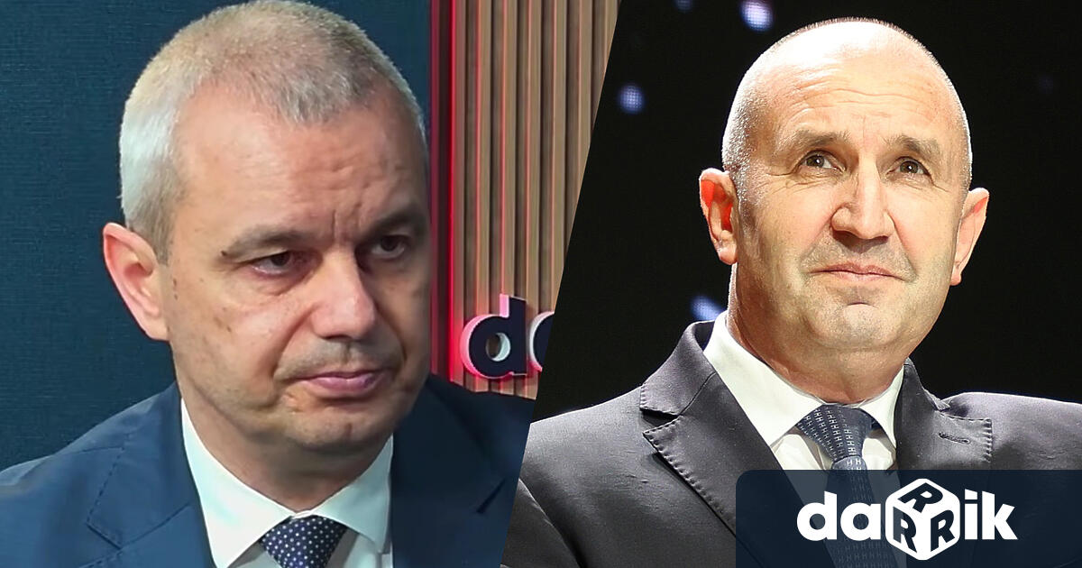 Лидерът на Възраждане Костадин Костадинов бе специален гост в Денят