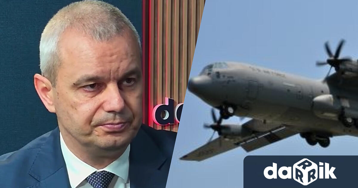 Лидерът на Възраждане Костадин Костадинов бе специален гост в Денят
