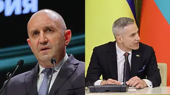 Радев атакува 10-годишното споразумение на България и Украйна