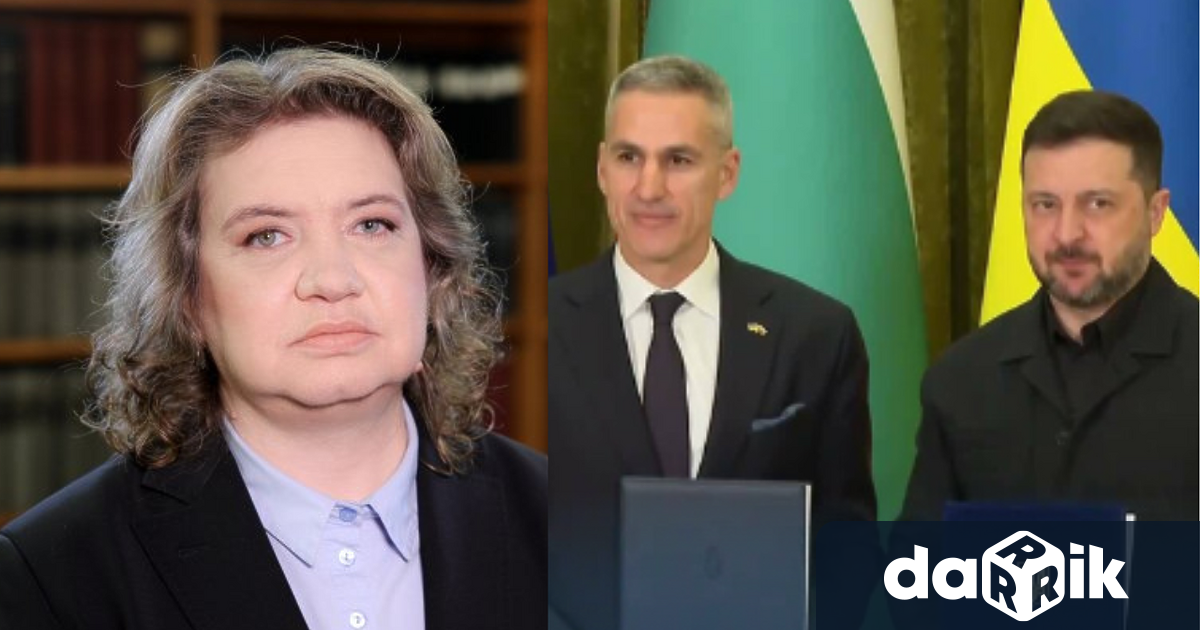 Депутатът от БСП Наталия Киселова реагира остро на сключеното 10 годишно