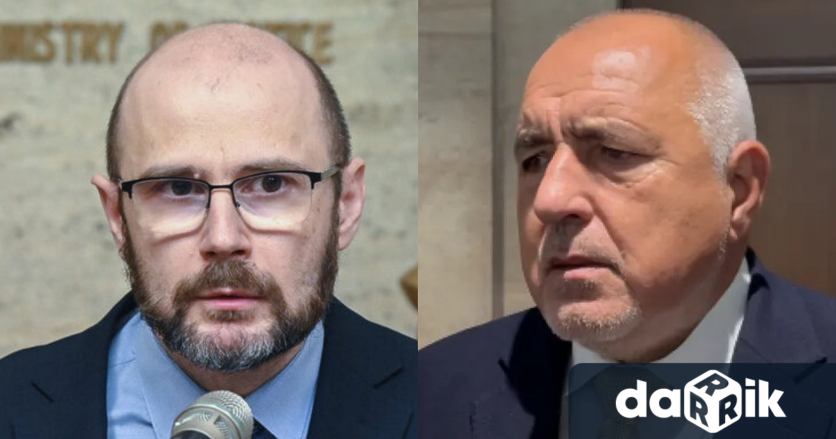 Служебният правосъден министър Андрей Янкулов направи задочно обръщение към бившия