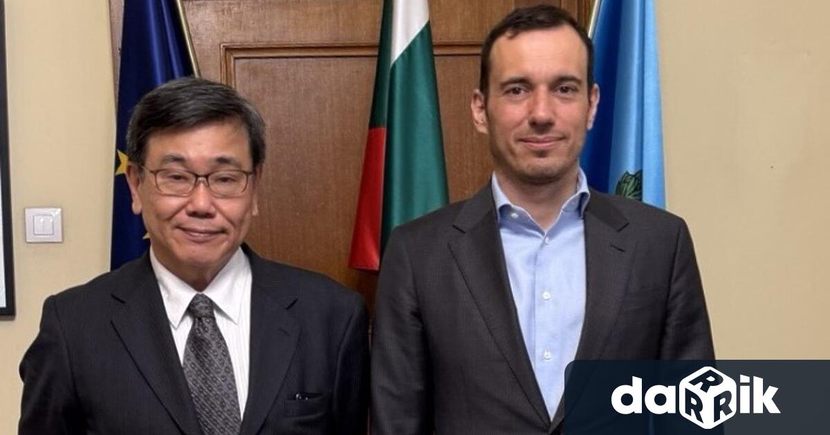 Кметът на Столична община Васил Терзиев се срещна с посланика