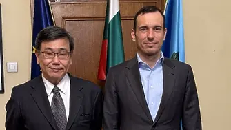 Васил Терзиев се срещна с посланика на Япония