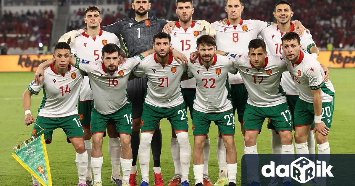 Националният отбор на България воден от Александър Димитров триумфира с