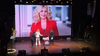 Гала спечели наградата „Мис ТВ Чар“ за 2025 г. по време на церемонията на Дарик „Мъж на годината“