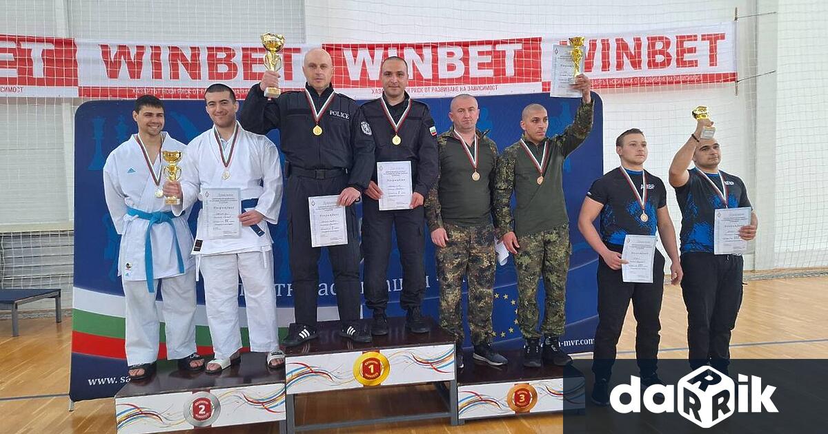 Отборът на ОДМВР – Плевен спечели първо място в дисциплината