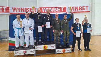 Златен триумф за Плевен на републикански турнир по полицейска защита и карате