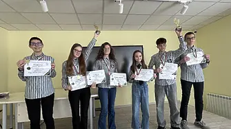 Ученици от ППМГ – Враца с още медали от  Математическия турнир Видин – Монтана – Враца – Ботевград