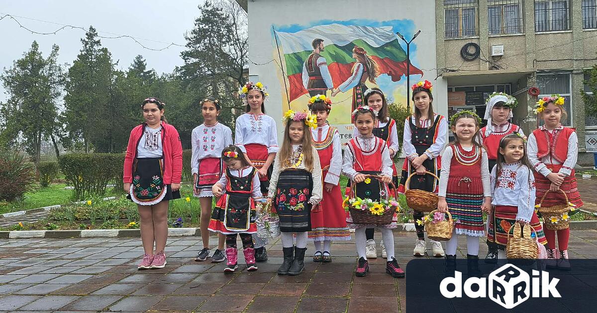Поповод Лазаровден Лазарската група към Народно читалище Христо Ботев 1927 в