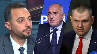 Богдан Богданов, ПП-ДБ: България е окупирана от модела на Пеевски и Борисов!