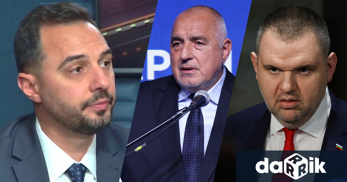 Богдан Богданов, ПП-ДБ: България е окупирана от модела на Пеевски и Борисов!
