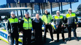 Съвместни екипи от български и румънски пътни полицаи ще контролират и подпомагат трафика по главен път Е-79 в област Видин