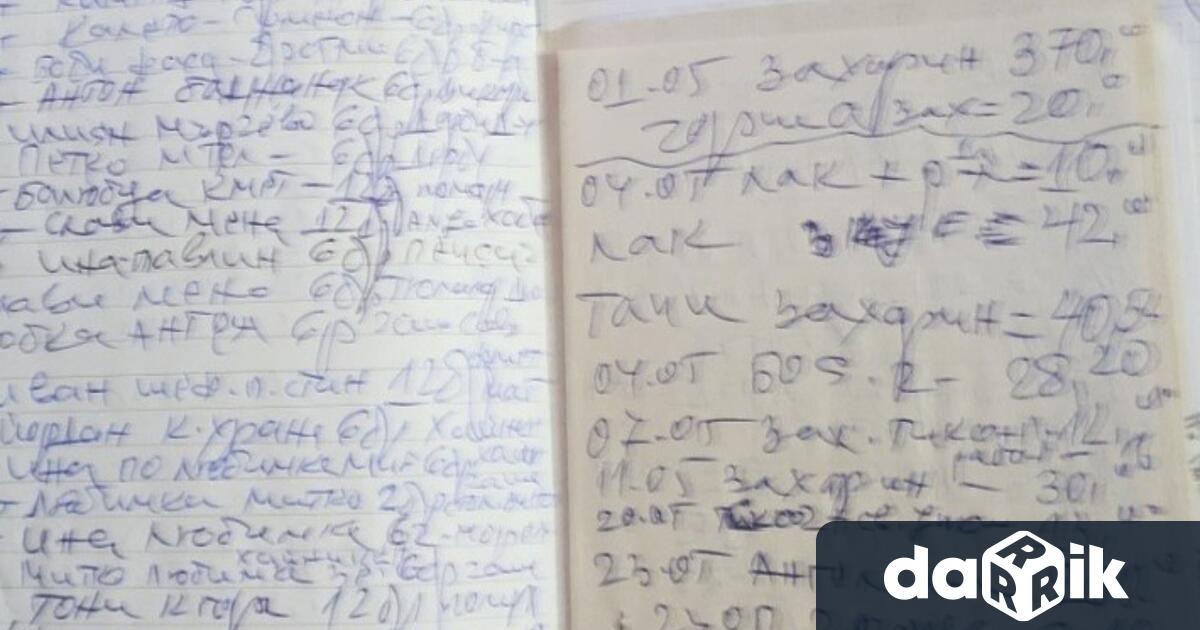 Собственик на хранителен магазин в берковското село Ягодово е задържан