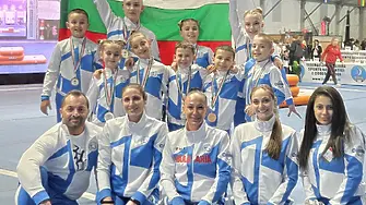 Поредно силно представяне на акробатите от СКА „Стефан Данчев“