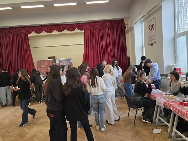 Над 4000 евро събра НТГ – Пловдив в подкрепа на лечението на малкия Митко