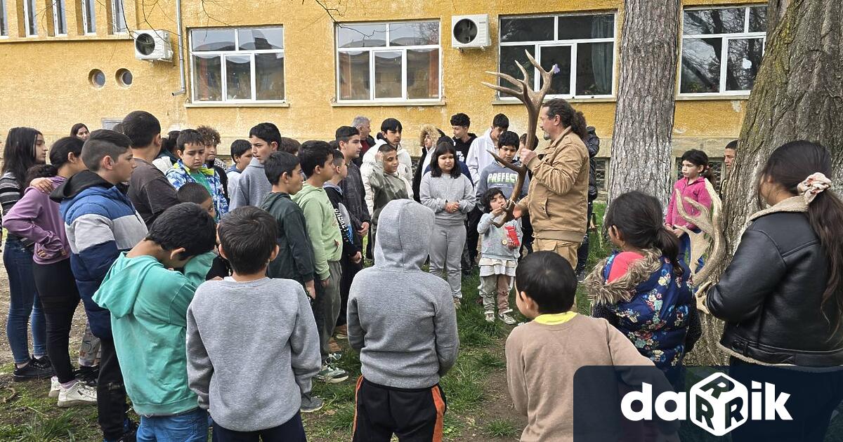 Държавно ловно стопанство Росица отбеляза Седмицата на гората с образователни