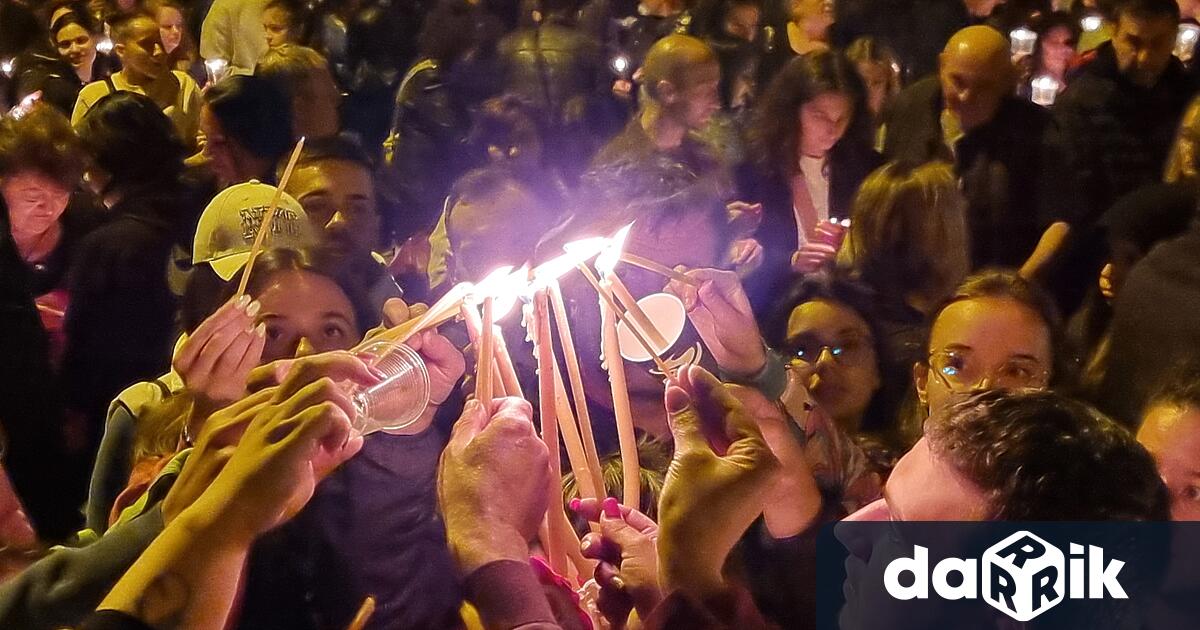 Благодатният огън тази година няма да бъде взет тази година