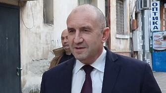 Радев призна колко богат е в момента