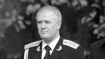 Почина ген. Валентин Петров, бивш директор на ГДБОП и бивш главен секретар на МВР