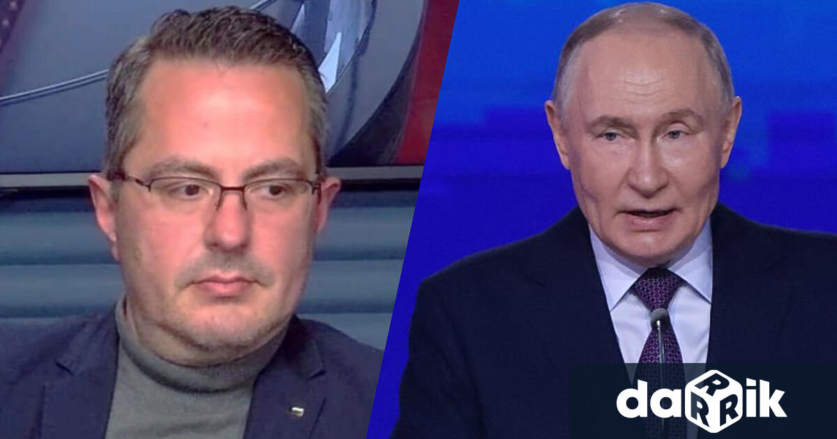 Цончо Ганев: От „Възраждане“ се гордеем, че имаме взаимоотношения с партията на Путин!
