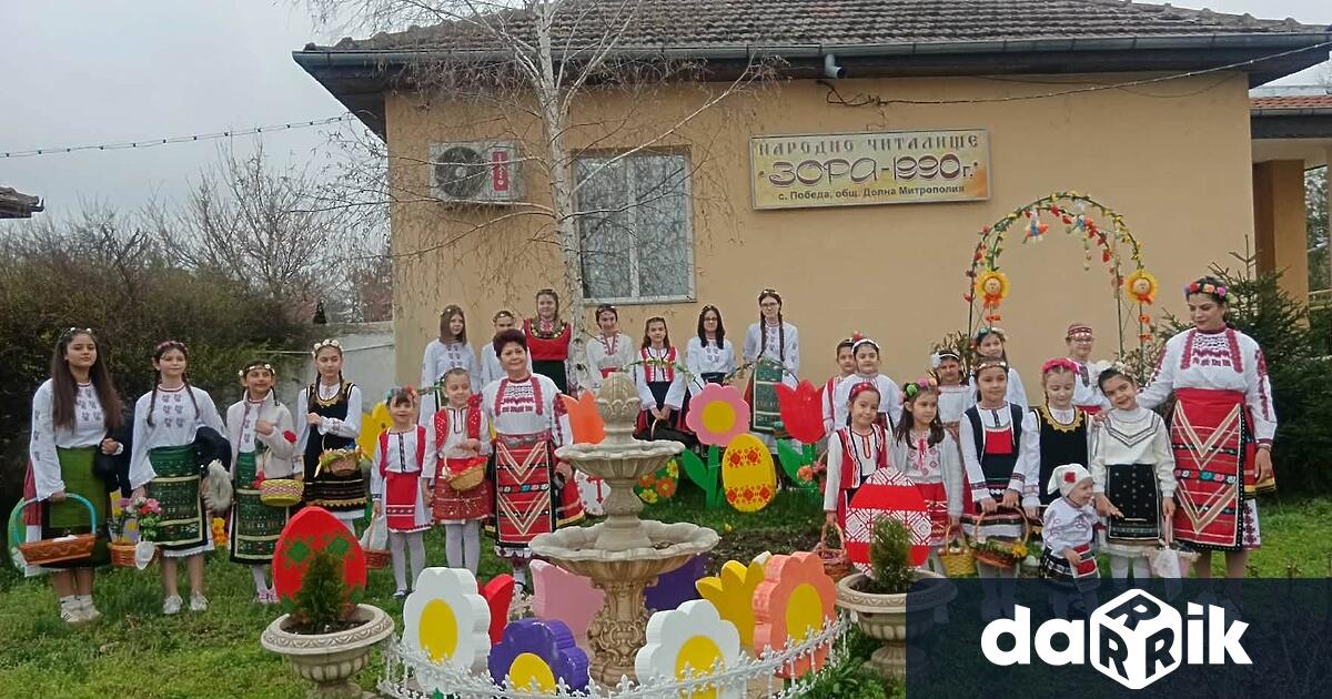 С много настроение песни и усмивки премина тазгодишното лазаруване в