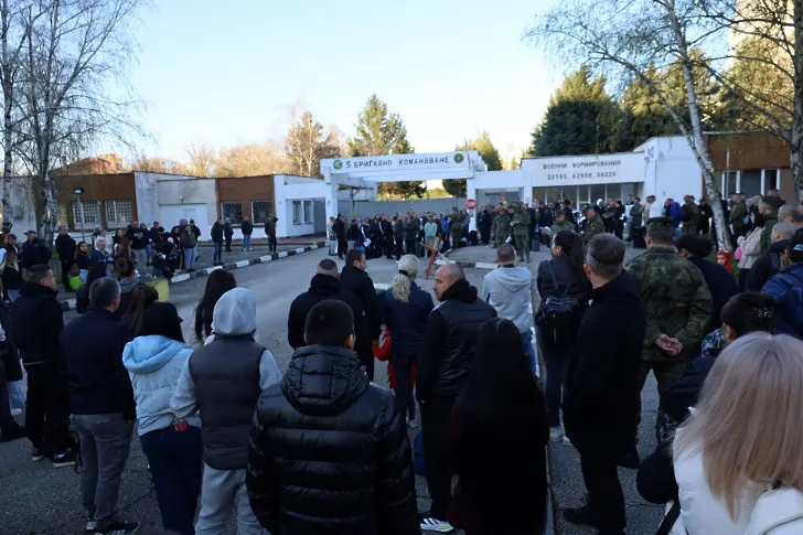 5-то бригадно командване започна поредното обучение на резервисти за изпълнение на срочна служба в доброволния резерв