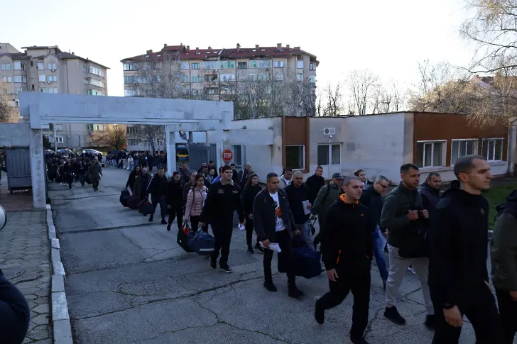  5-то бригадно командване стартира следващото образование на резервисти за осъществяване на срочна работа в доброволния запас 