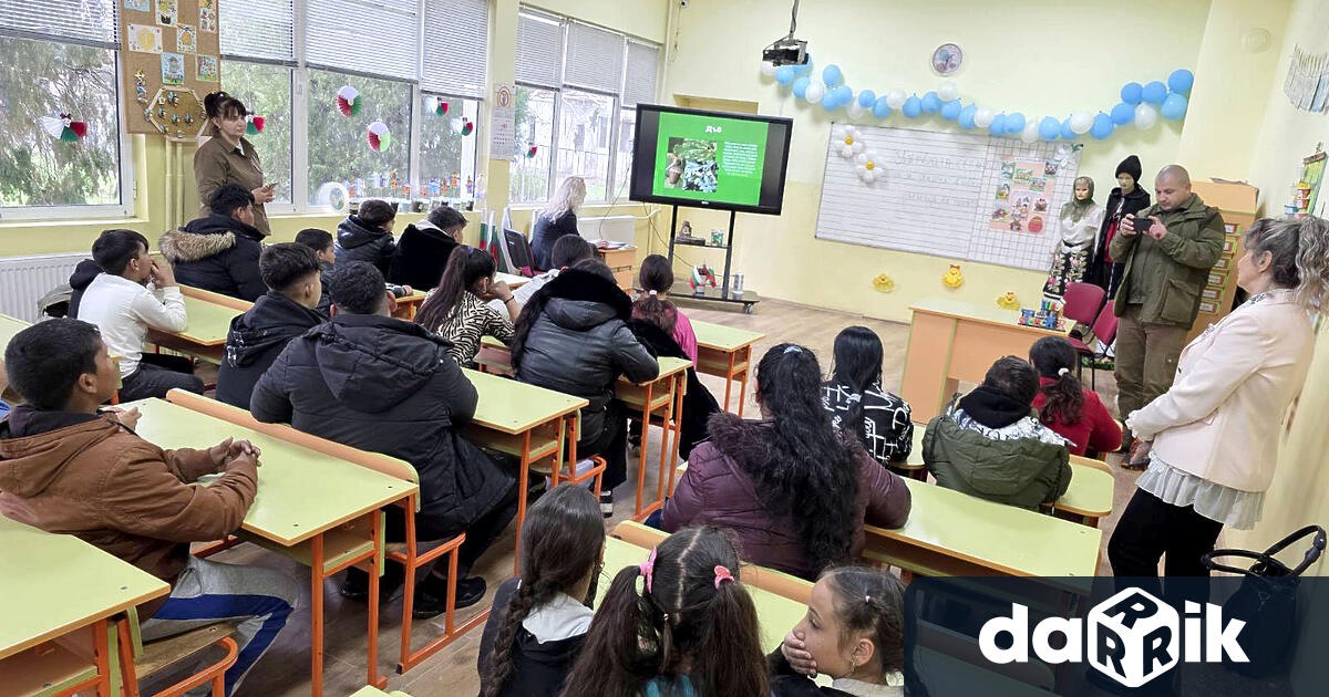 По случай Седмица на гората 2026г лесовъди от ДГС Твърдица