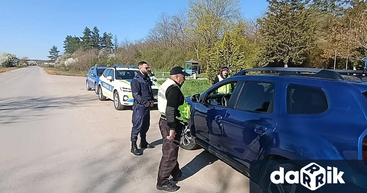 Междинни резултати от специализираната операция на територията на ОД МВР