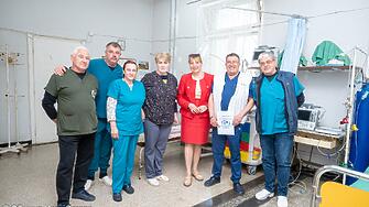 Кметът на Нова Загора поздрави хората, посветили се на най-хуманната мисия – грижата за човешкия живот и здраве