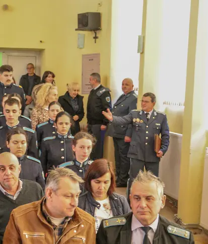 Преки потомци на Георги Бенковски гостуваха във ВВВУ