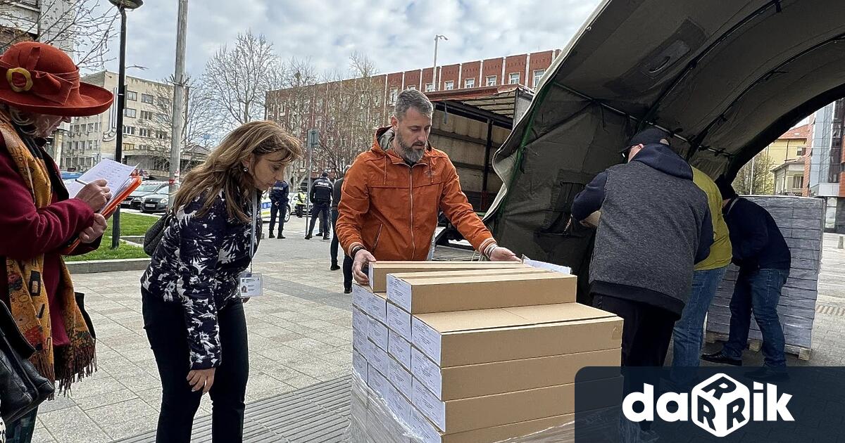 Днес в Областна администрация – Плевен бяха получени общо 200